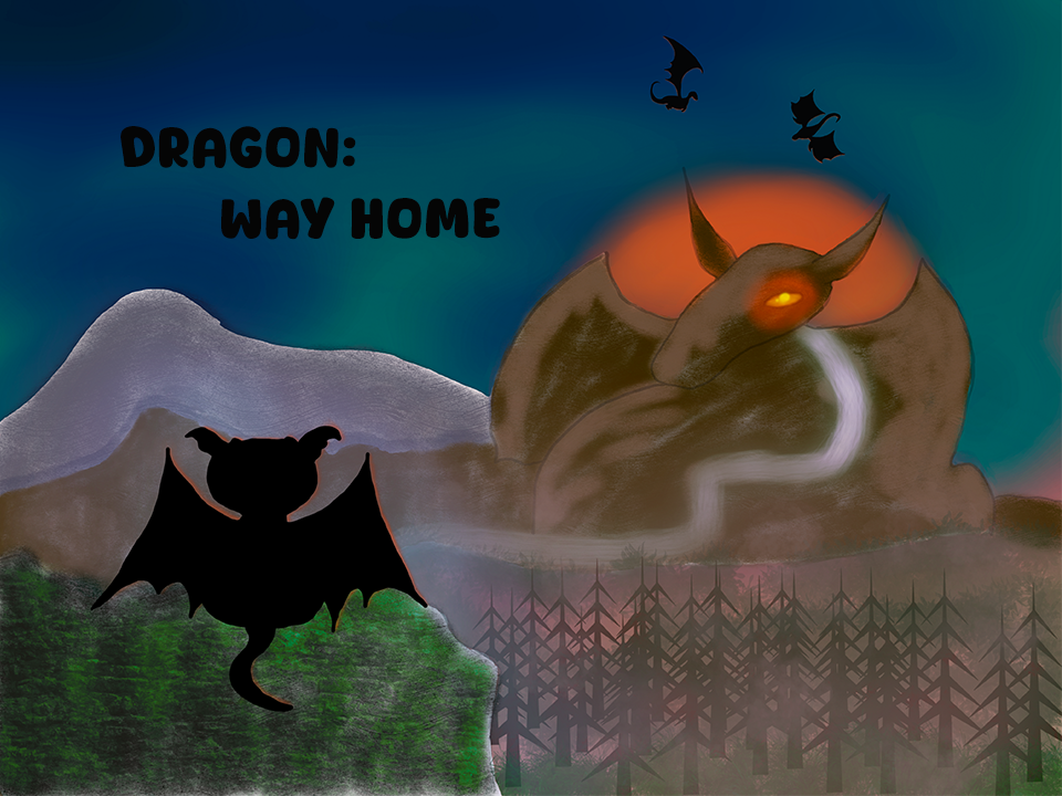 Cover image for Dragon:WayHome