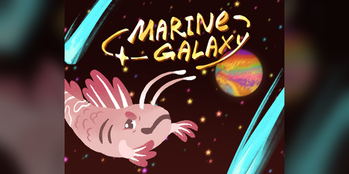 Cover image for Marine Galaxy