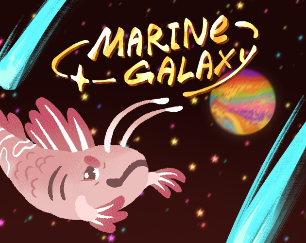 Cover image for Marine Galaxy