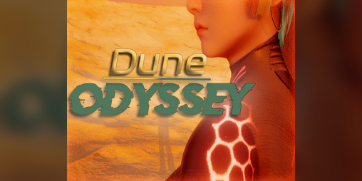 Cover image for Dune Odyssey