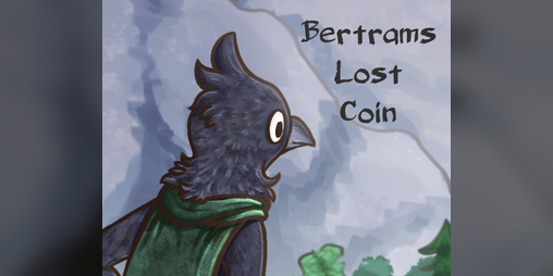 Cover image for Bertrams Lost Coin