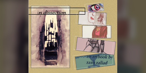 Cover image for in dissection i: a collage & artbook