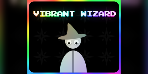 Cover image for Vibrant Wizard