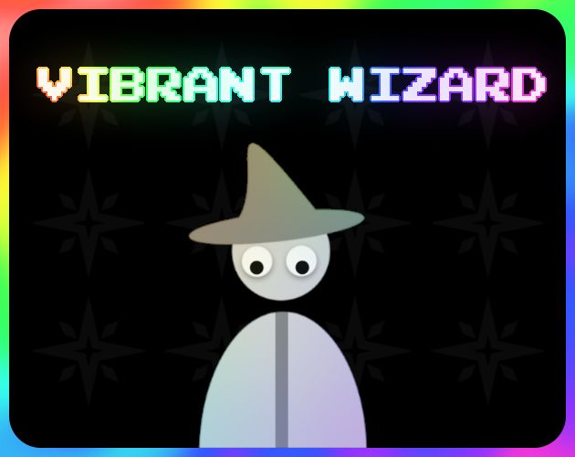 Cover image for Vibrant Wizard