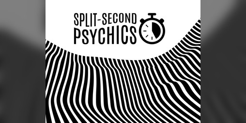 Cover image for Split-Second Psychics