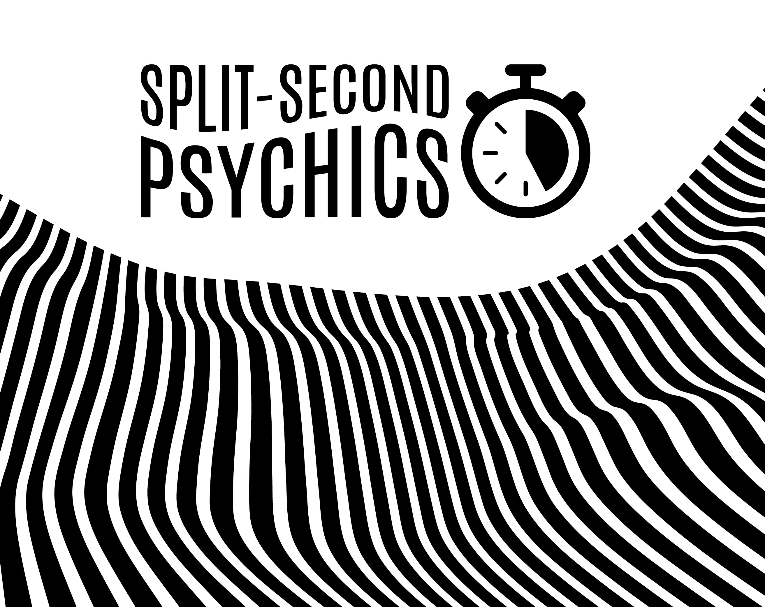 Cover image for Split-Second Psychics