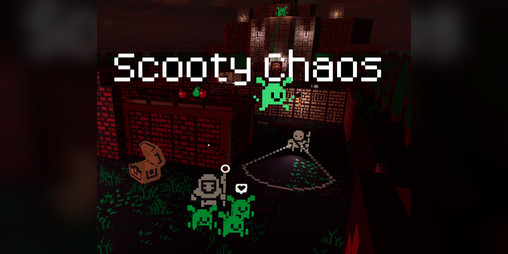 Cover image for Scooty Chaos