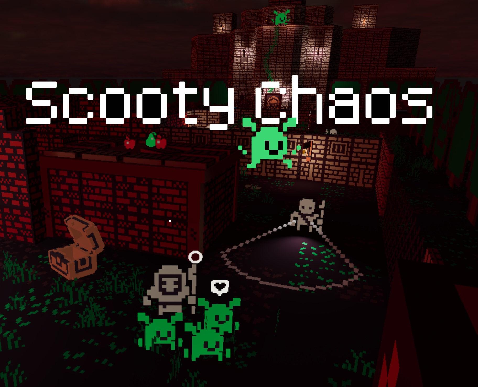 Cover image for Scooty Chaos