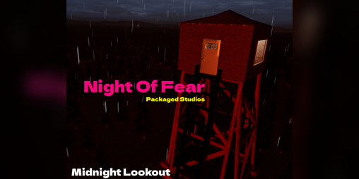 Cover image for Night Of Fear: Midnight Lookout