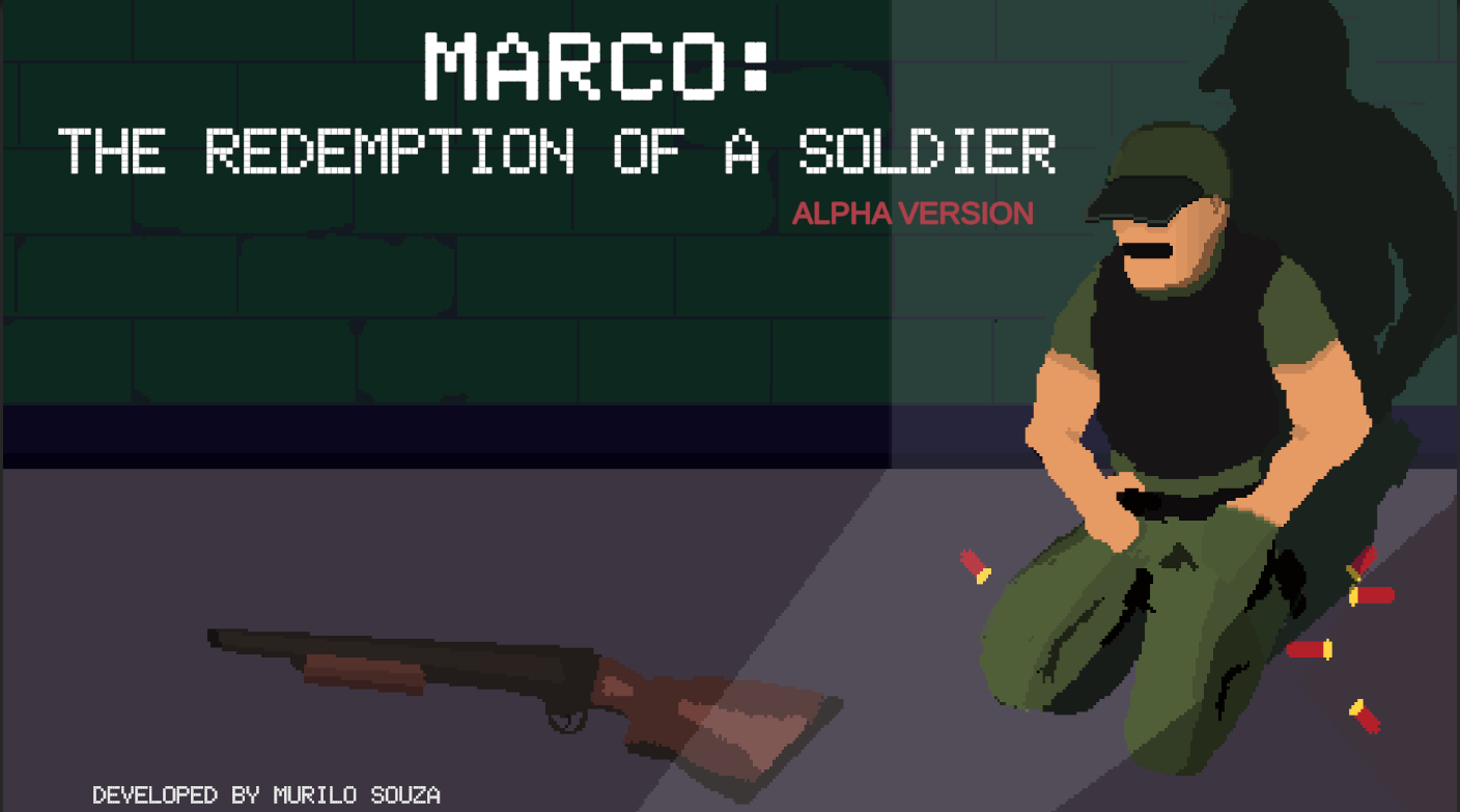 Cover image for Marco: The Redemption of a Soldier