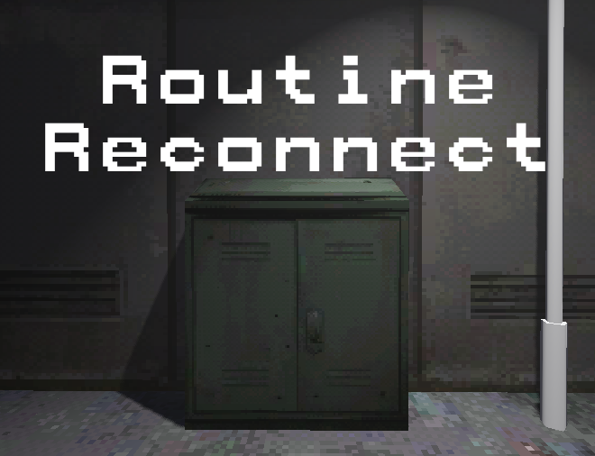 Routine Reconnect cover
