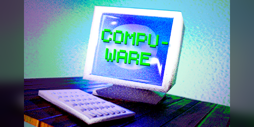 Cover image for COMPU-WARE