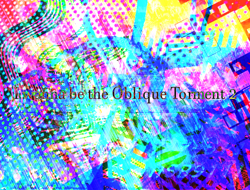 Cover image for I wanna be the Oblique Torment 2
