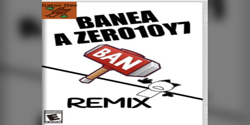 Cover image for Banea A ZERO10Y7 REMIX V8
