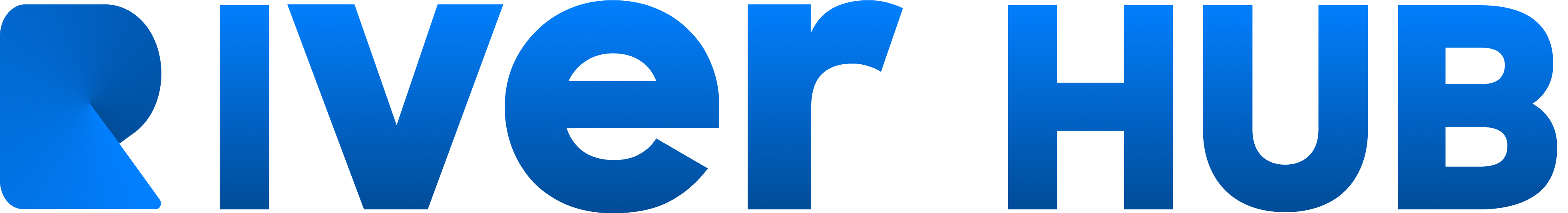 River HUB Logo