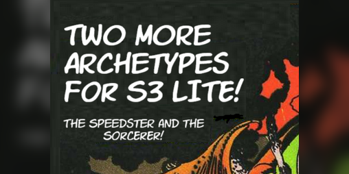 Cover image for Two More Archetypes For S3 Lite!
