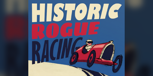 Cover image for Historic Rogue Racing