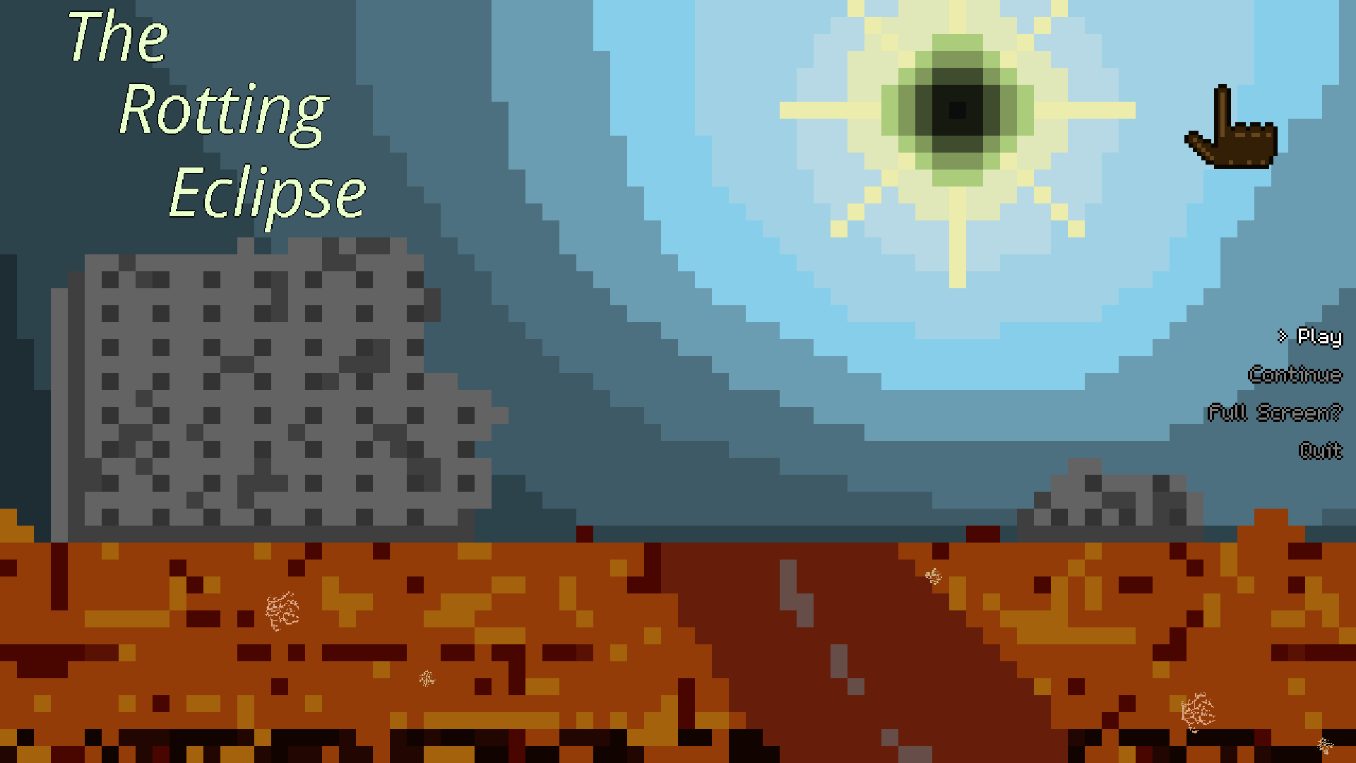 Cover image for The Rotting Eclipse