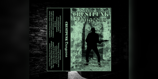 Cover image for Crustpunk Dungeons