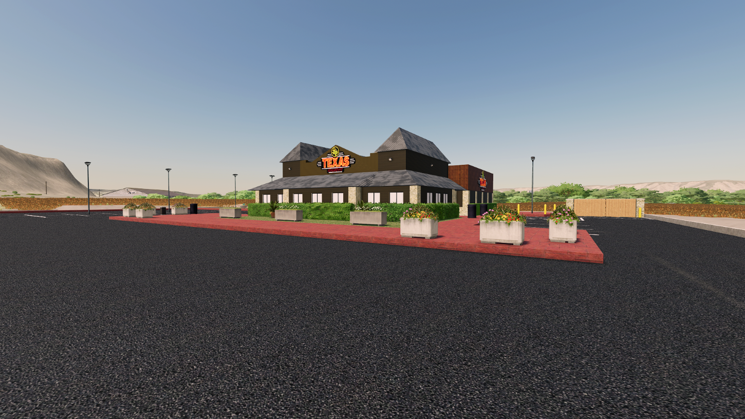 Cover image for FS22 Texas Road House