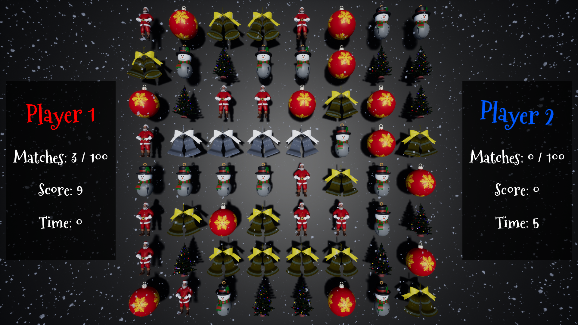 Santa's Little Matchers