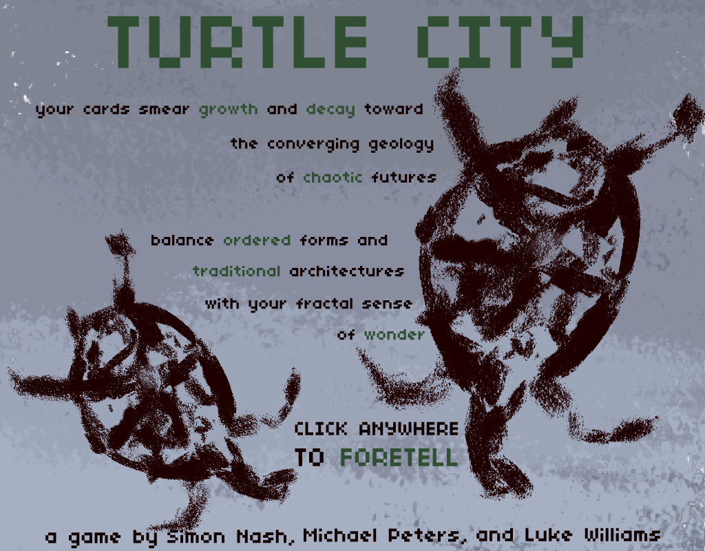 Turtle City by gyre, Luscho, PhoenixGI