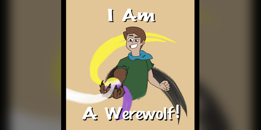 Cover image for I Am A Werewolf!