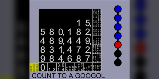 Cover image for Count to a Googol