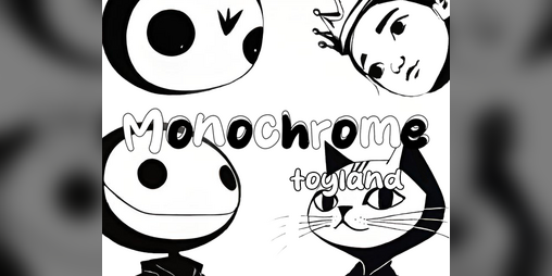 Cover image for Monochrome Toyland