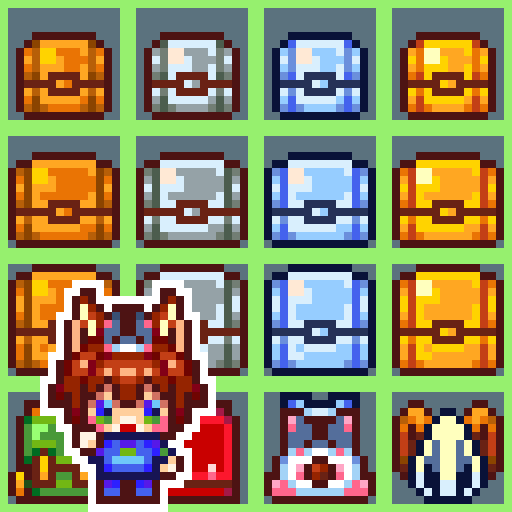 Pixel Icon Set [16x16] by Ruine