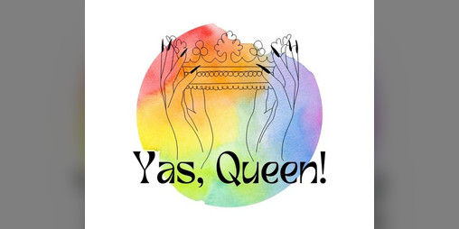 Cover image for Yas, Queen!