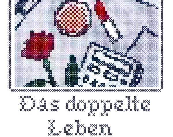 Cover image for Das doppelte Leben