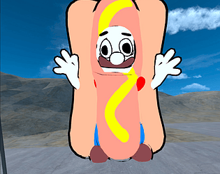 Hot Dog Marvin Game