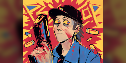 Cover image for PsychoCop