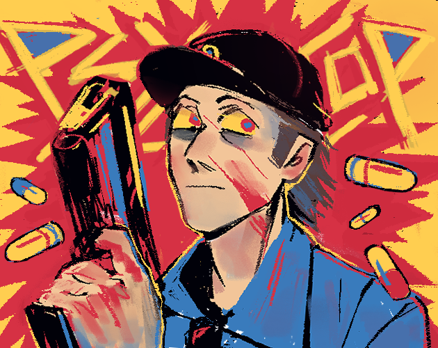 Cover image for PsychoCop
