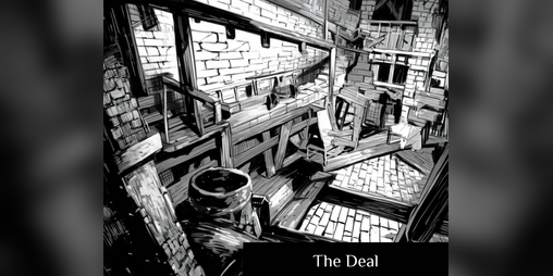 Cover image for The Deal