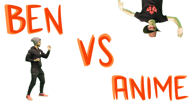 Ben VS Anime