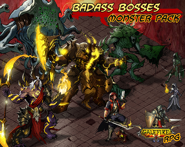 Cursed Kingdoms - Badass Bosses MiniPack