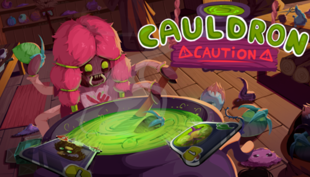 Cauldron Caution Demo