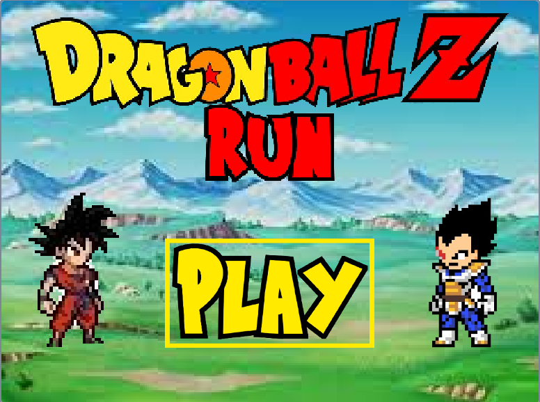 Dragon Ball Z run