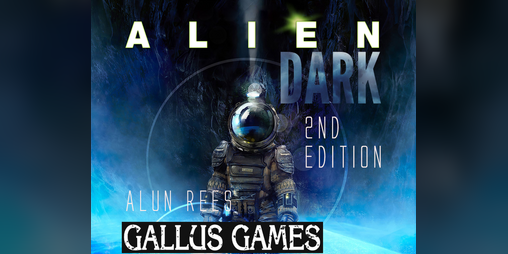 Cover image for Alien Dark