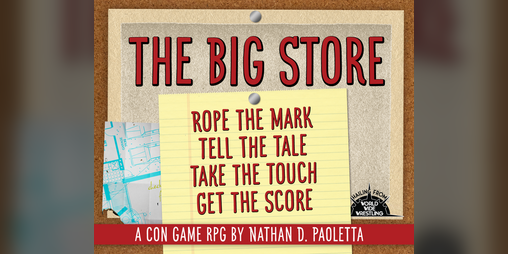 Cover image for The Big Store