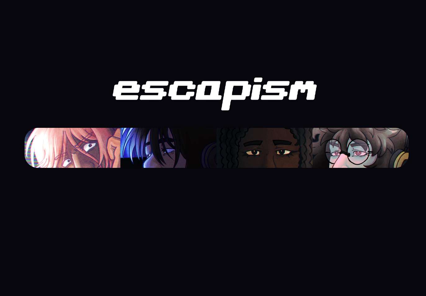 Cover image for Escapism :: Artbook