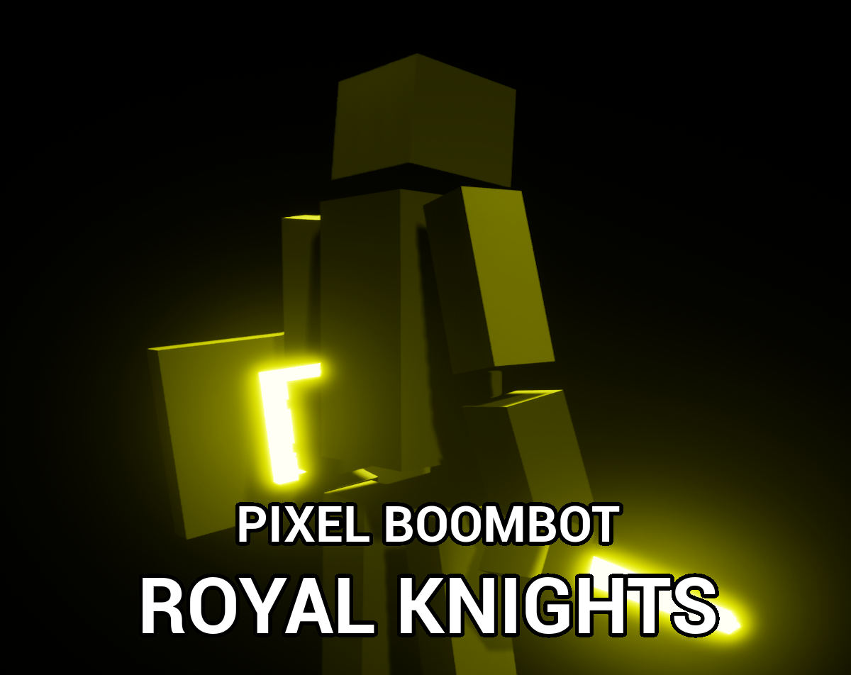 Pixel boombot royal knights by pixel boombot