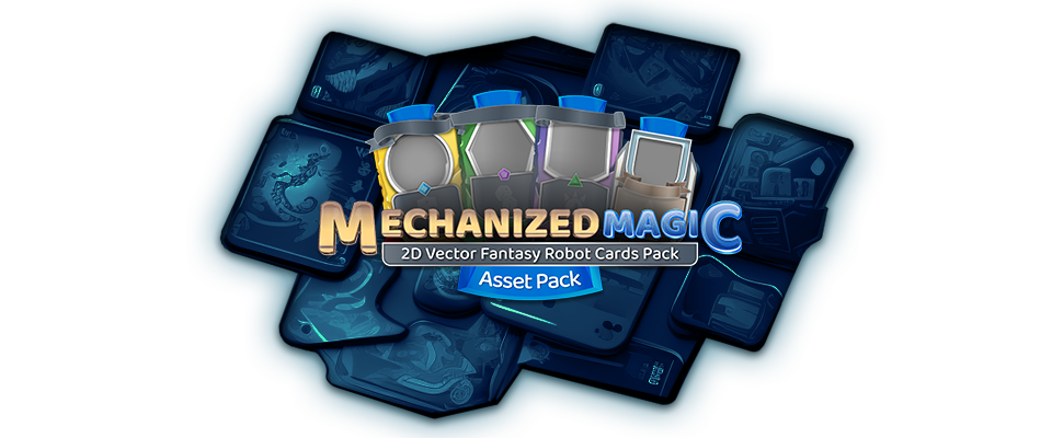 Mechanized Magic: Ultimate UI Pack