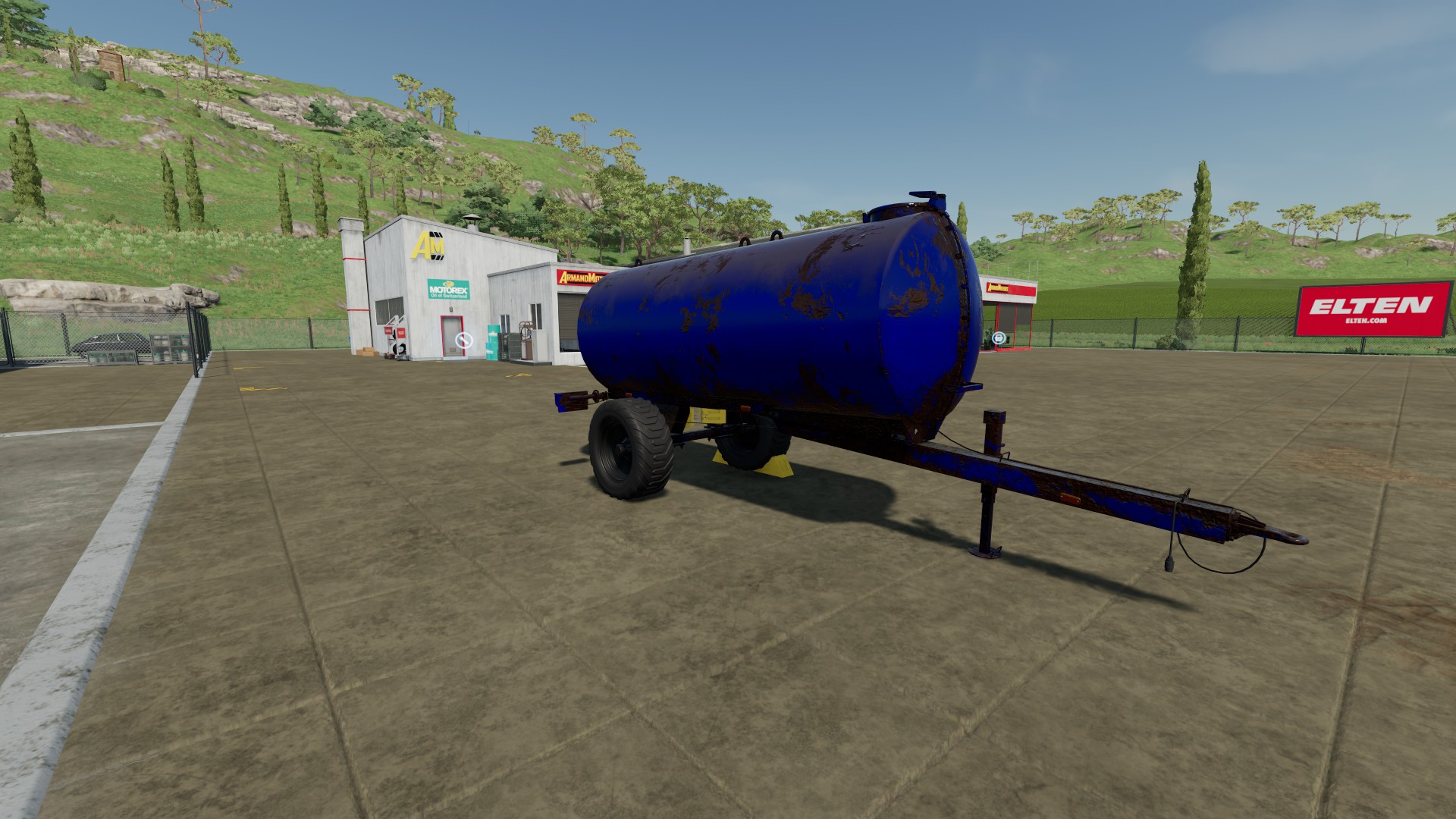 Cover image for Lizard Old Tanker
