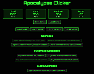 Apocalypse Clicker