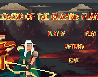 Legend of the Blazing Flame