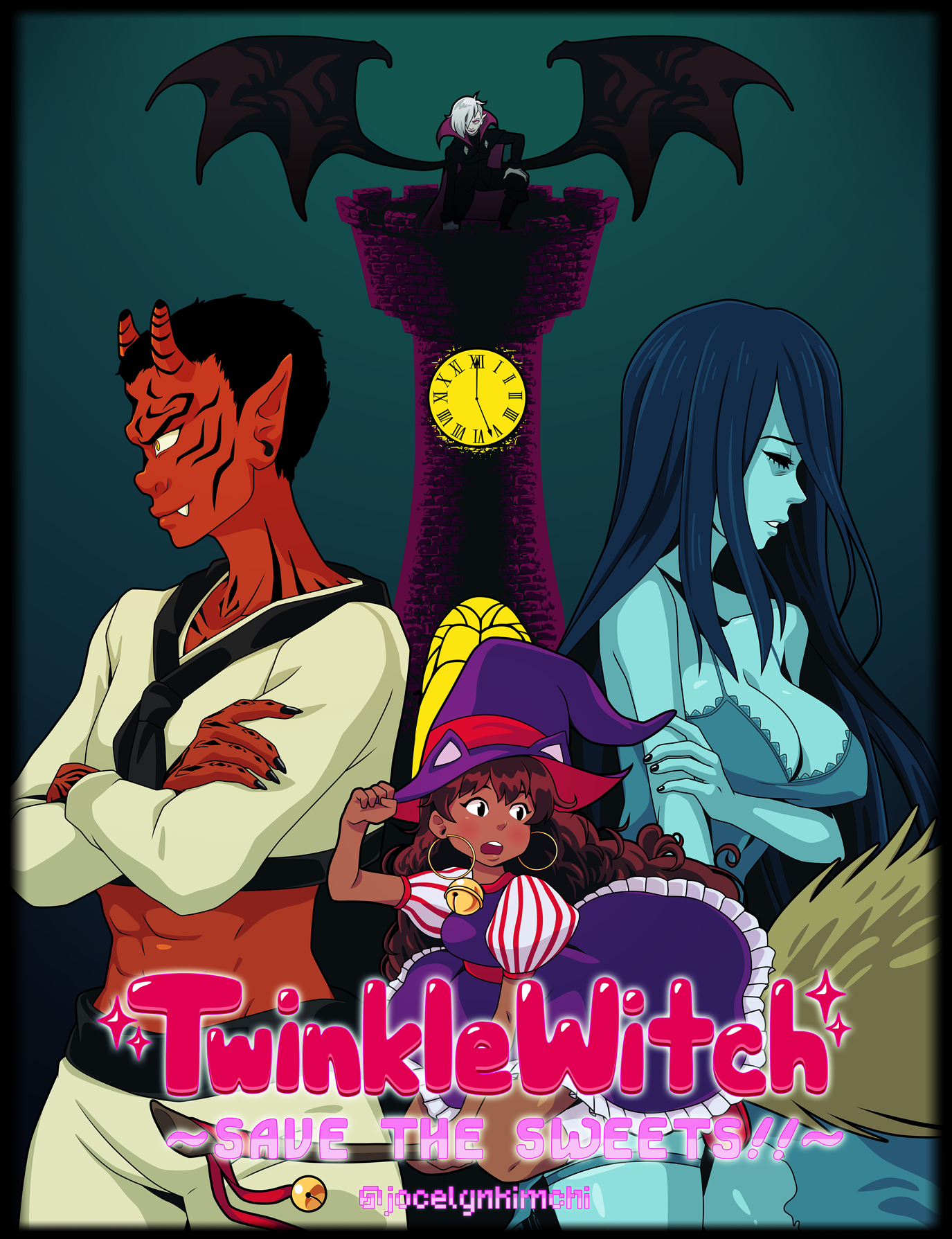 Twinkle Witch ~save the sweets!!~