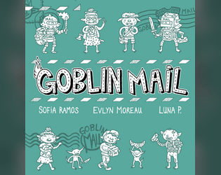 Goblin Mail   - a whimsical adventure for Troika 